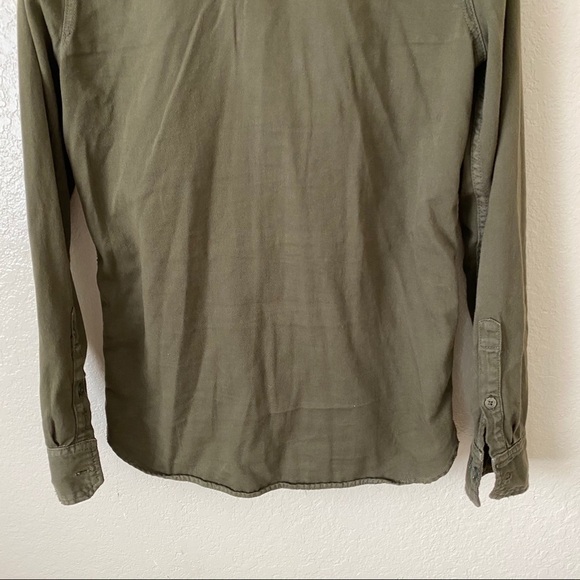 Equipment major cotton button down top sz small - Picture 7 of 8